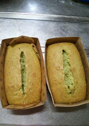 マーガリンなしの抹茶パウンドケーキ☆-レシピのメイン写真
