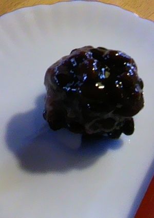 小豆かのこ-レシピのメイン写真