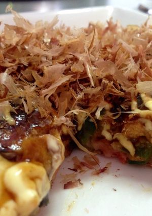 ピーマンお好み焼き-レシピのメイン写真