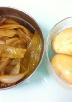 付け合わせ&保存オカズに♪玉葱と卵の甘煮-レシピのメイン写真