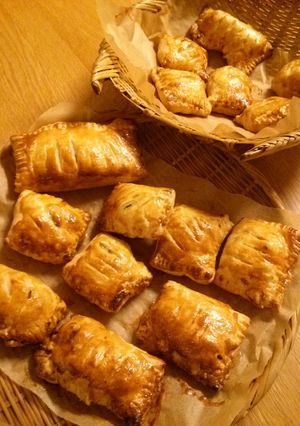 パイシートで簡単　アップルパイ-レシピのメイン写真