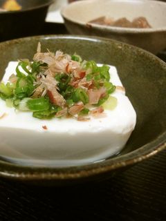 *シンプル*ネギと鰹節の冷奴*-レシピのメイン写真