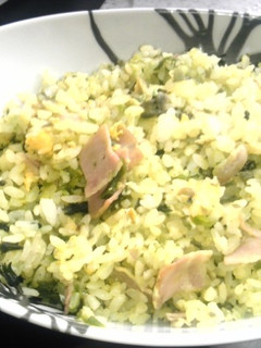 手軽で簡単☆しその実チャーハン-レシピのメイン写真