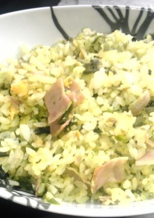 手軽で簡単☆しその実チャーハン-レシピのメイン写真