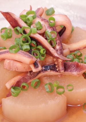 まつざきのいか大根-レシピのメイン写真