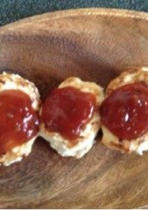 一歳からのハンバーグ-レシピのメイン写真