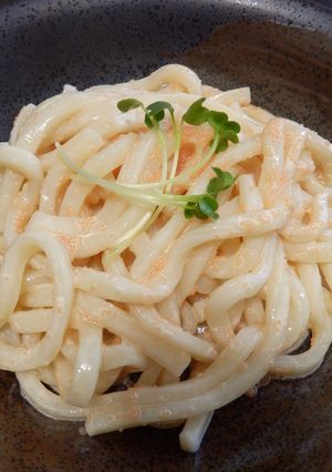 1人ランチに☆簡単☆明太マヨうどん-レシピのメイン写真