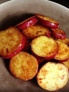 簡単スイートポテトグラッセ-レシピのメイン写真
