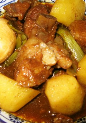炊飯器de豚スペアリブの焼肉タレ煮込み♪-レシピのメイン写真