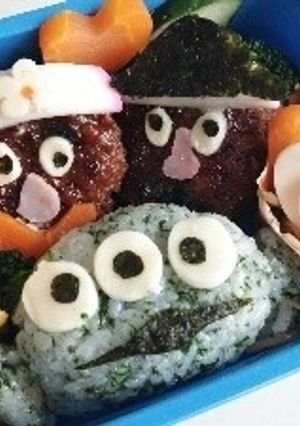 キャラ弁☆トイストーリー-レシピのメイン写真