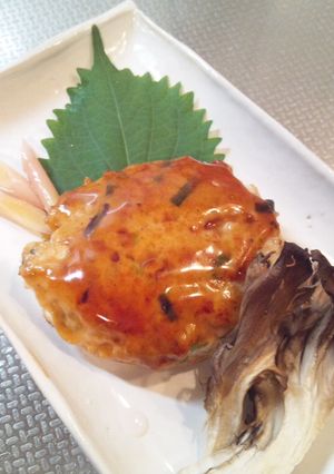 ふわしゃり食感の鶏つくね-レシピのメイン写真