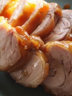 鶏の梅酒煮-レシピのメイン写真