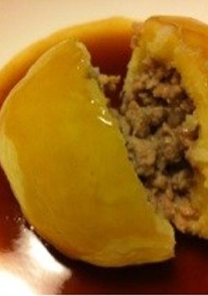 じゃがもちの餡掛け-レシピのメイン写真