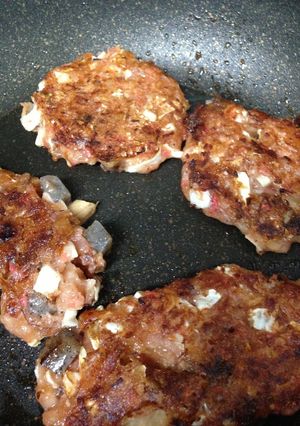 もんじゃ？お好み焼き？簡単お焼き！-レシピのメイン写真