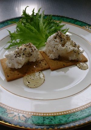 おつまみに♪パーティーに♪はちみつチーズ-レシピのメイン写真