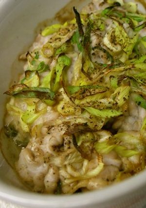 ***たらの白子のこんがり焼き***-レシピのメイン写真