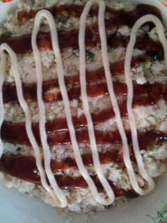 スプーンで食べるおからのお好み焼き♪-レシピのメイン写真