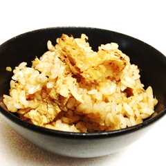 รูปของ 残りご飯で【こぎつねご飯】