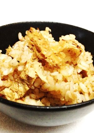 残りご飯で【こぎつねご飯】-レシピのメイン写真