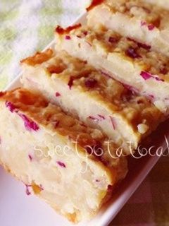 簡単♡スイートポテトケーキ-レシピのメイン写真