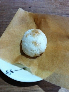 簡単☆とろーりチーズin焼きおにぎり-レシピのメイン写真