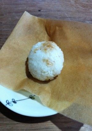 簡単☆とろーりチーズin焼きおにぎり-レシピのメイン写真