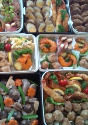 2013秋の運動会弁当-レシピのメイン写真