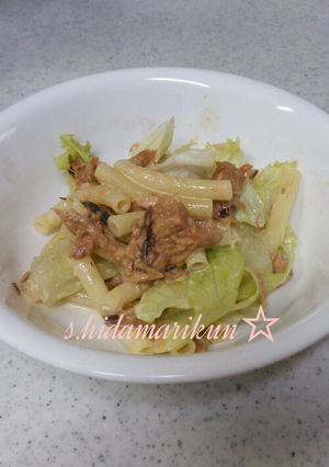 味付まぐろフレーク入り！マカロニサラダ-レシピのメイン写真