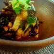ひじきの梅和え