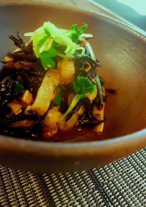 ひじきの梅和え-レシピのメイン写真
