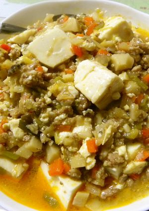野菜たっぷり♡麻婆豆腐☆-レシピのメイン写真