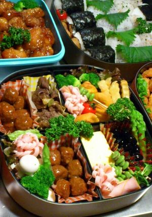 運動会 お弁当 2012★-レシピのメイン写真