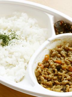 大豆ミートのドライカレー-レシピのメイン写真