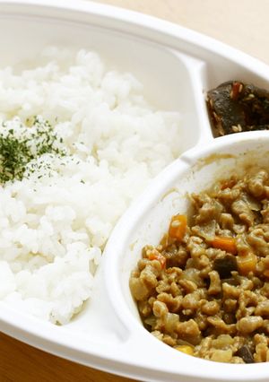 大豆ミートのドライカレー-レシピのメイン写真