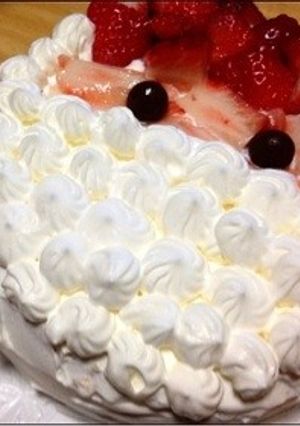 クリスマスケーキに♡♡-レシピのメイン写真