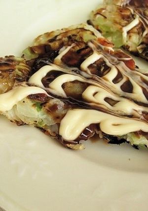 おやつにぴったり☆野菜お好み焼き-レシピのメイン写真