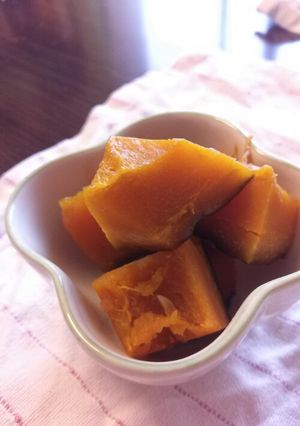 柚子香る カボチャの柚子煮-レシピのメイン写真