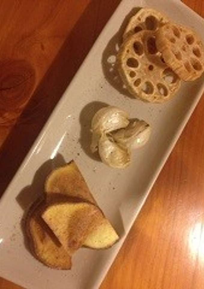 野菜の素揚げ-レシピのメイン写真