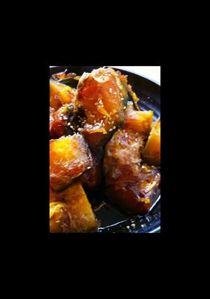 *カボチャの甘辛かか煮*-レシピのメイン写真