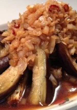 ダイエットの味方☆彡茄子の香味漬け-レシピのメイン写真