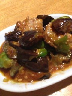 鶏肉とナスのチリソース炒め-レシピのメイン写真