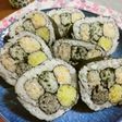 五輪巻き寿司