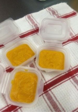 離乳食 初期♡かぼちゃの裏ごし-レシピのメイン写真