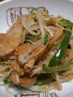 豚もやし炒め-レシピのメイン写真