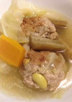 肉団子ポトフ-レシピのメイン写真