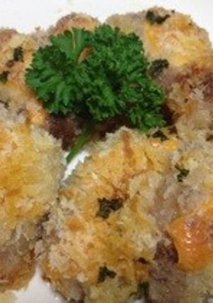 豚肩ロースのパン粉焼き。-レシピのメイン写真
