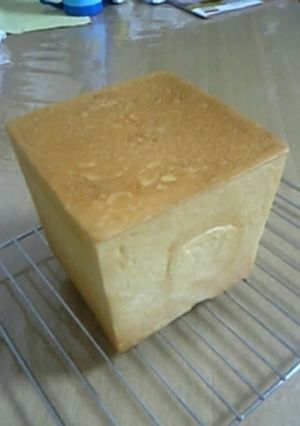 正角食パン 1斤-レシピのメイン写真