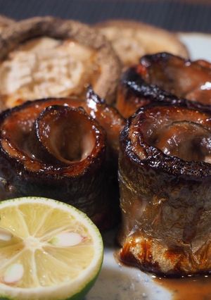 秋刀魚の肝焼き-レシピのメイン写真