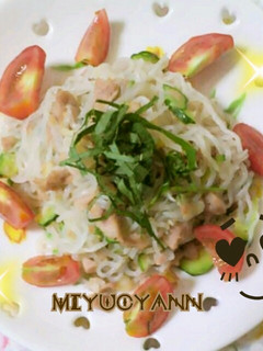 ☆糸こんにゃくのハムきゅうサラダ★-レシピのメイン写真