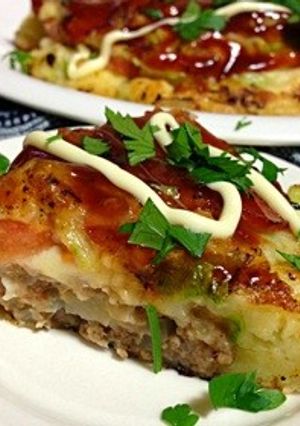 びっくり!お好みBLTバーグ焼き☆-レシピのメイン写真